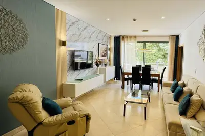 Image de VilamouraSun Aquamar 009 - Rez-de-chaussée, accès au jardin, terrasse ouverte