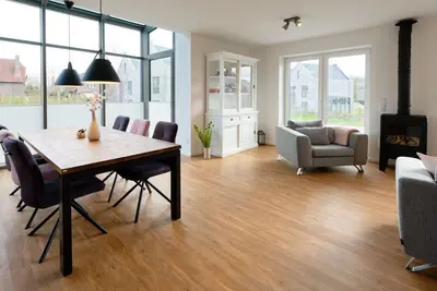 Image de Nouveau: «Traumhuus» adapté aux enfants, vélos et chariots, à 300m de la plage