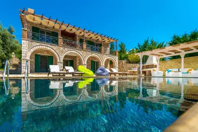 Image de Villa Emma, avec vue sur Sivota avec une vue sans fin! En offre spéciale! ! !