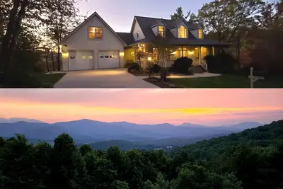 Image de Retraite Continental Divide sur Apple Mountain