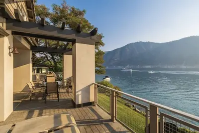 Image de Accueil du secteur riverain du lac Chelan au Wapato Point Resort