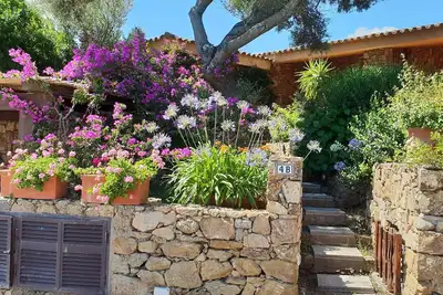 Image de Villino Federico - Une magnifique station balnéaire plongée dans la verdure de Cala Capra