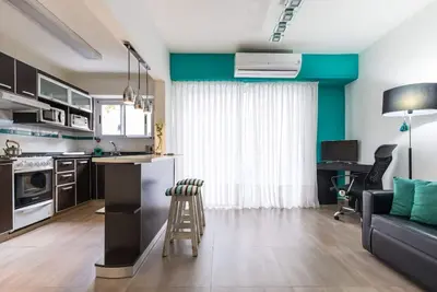 Image de Spacieux apt w / patio dans Recoleta luxueux et sûr