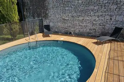 Image de Échappée Belle - gîte avec piscine privative près de Chinon