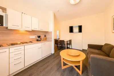Image de Appartement type A, 1 chambre Ă coucher, 1 salon / salle Ă manger, max. 4 personnes