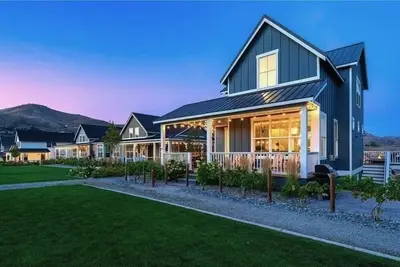 Image de Bienvenue à La vie est belle au lac Chelan!