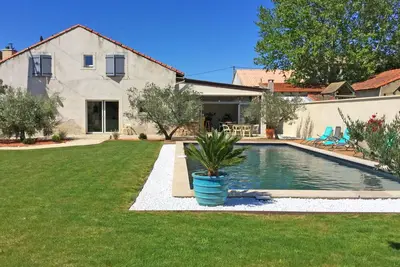 Image de Location vacances villa piscine Les Vigneres Ls2-338.