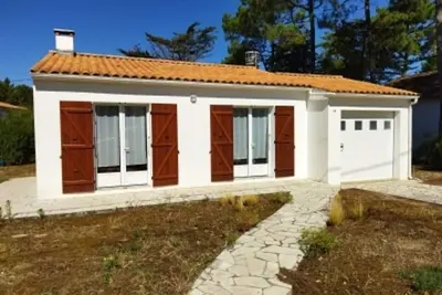 Image de Maison de vacances 4/5 personnes à 100m de la plage, La Tranche-sur-Mer, tout confort