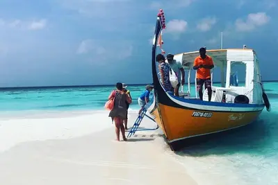 Image de Séjour à la plage aux Maldives