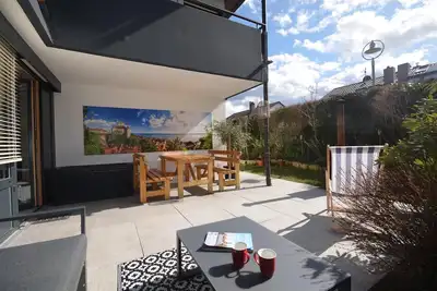 Image de Constance calme et centrale - ville, forêt et lac - 4 personnes