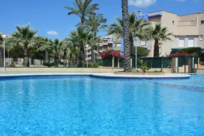 Image de Bella Vista Cabo Roig Piscine côté mer Tennis