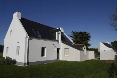 Image de Maison neuve proche plage Grands Sables, calme et qualité