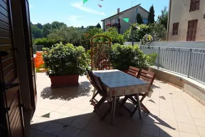 Image de S083 - Sirolo, new five-room apartment with garden
