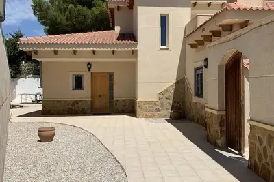 Villa privée de luxe 4 chambres