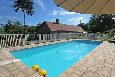 Image de Longère avec piscine et wifi à Ste Honorine
