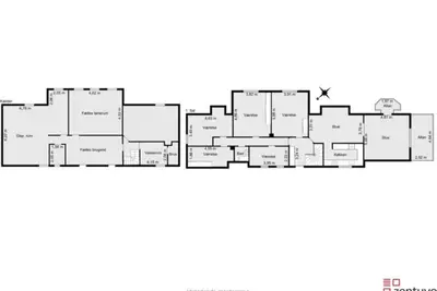Très charmant, propre et fonctionne bien grand appartement avec grand balcon