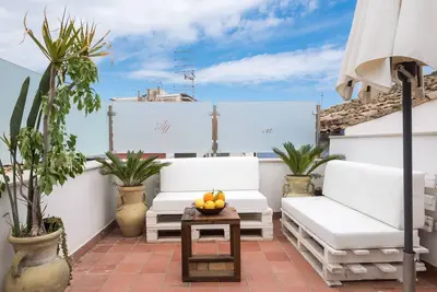 Image de Suite Am avec terrasse de la merveilleuse Italie