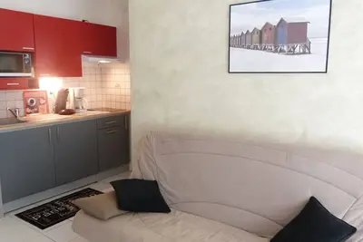 Image de Appartement cosy à 400m des plages et du centre, parking privé et balcon - La Tranche-sur-Mer