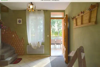 Image de maison de campagne, 9 couchages, proche Baie de Somme, Amiens.