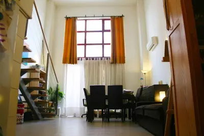 Image de Impressionnant Loft, Madrid, À PROXIMITÉ De La Wanda MÉTROPOLITAINE