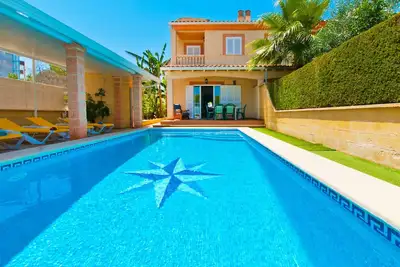 Image de Estrella Azul Maison 8 avec piscine à Puerto de Alcudia