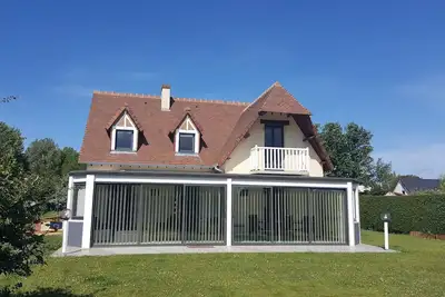 Image de Maison avec piscine couverte Ă Dieppe