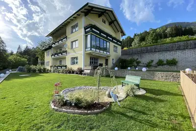 Image de Appartement avec vue sur le lac et panorama sur la montagne