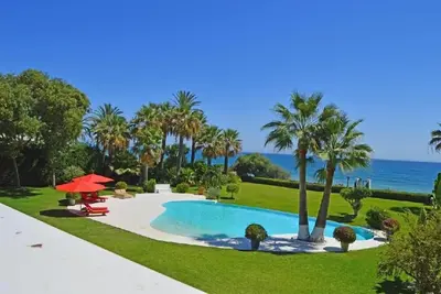 Villa Spectaculaire En PREMIÈRE Ligne De Plage