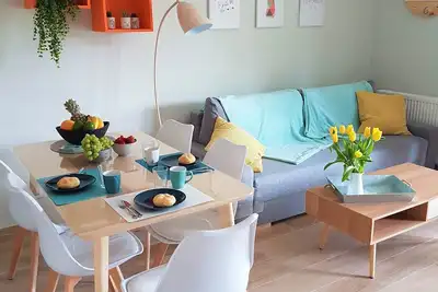 Image de Appartement moderne \"Momentum\" avec jardin sur la mer Baltique près de Rewal (Pologne))