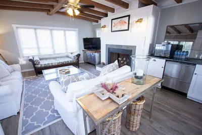 Image de Pélican blanc - Maison face à la plage sur le terrain Gulf-to-Bay