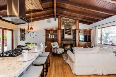 Image de Maison contemporaine moderne.