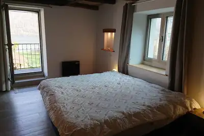 Image de Charmante location dans une ancienne ferme (1802).