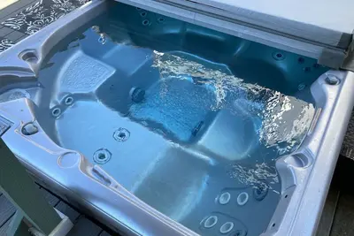 Image de Ferme moderne romantique sur l'eau