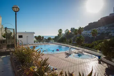 Image de Apartamanto avec terrasse, Wi-Fi gratuit et piscine commune à Puerto Rico