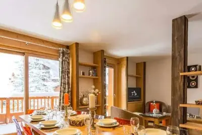 Image de Appartement 4 Pièces Duplex Coin Montagne 7/9 Personnes