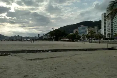 Image de Apê sur la plage d'Itararé