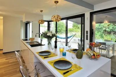 Image de Luxueuse villa contemporaine avec Spa privatif - 7 pers. max - La Chaize - N°35