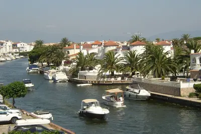 Image de T3 Empuriabrava Sur Les Canaux - Piscine -Parking