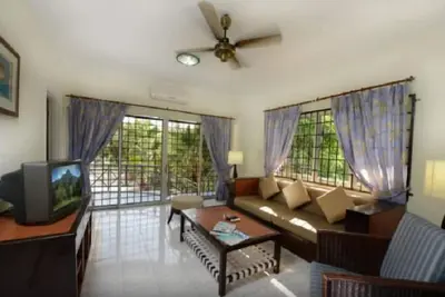 Image de Appartement 2 chambres avec vue sur la piscine