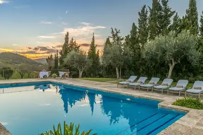 Image de Finca à c��té de Port Andratx avec piscine, wifi, climatisation et chauffage