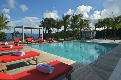 Image de Villa de luxe, Longue Piscine chauffée, Salle de fitness, Petit déjeuner compris, Cin��ma, Wifi gratuit