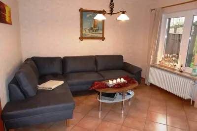 Image de appartement familial avec grand jardin
