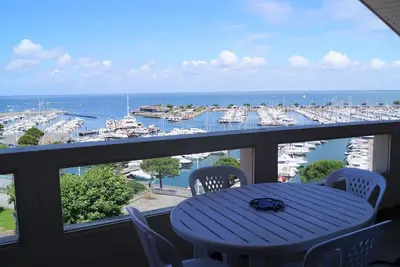 Image de Arcachon Studio en première ligne au 6 ième et dernier étage