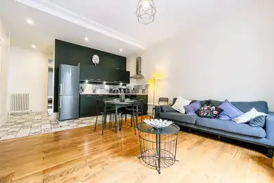 Image de #H9 | Le spacieux de la Gare ♟| Grand T4 tout équipé |Gare de Grenoble