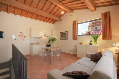 Image de Appartement avec vue sur la cathédrale - WiFi / parking / climatisation