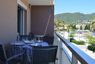Image de Appartement Pmr 2 pièces, clim, garage, proche plages et commerces