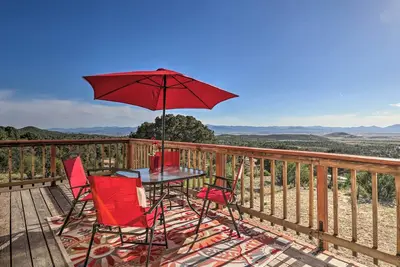 Image de Nouveau! Mingus Mountain House w / terrasse et vue sur la montagne