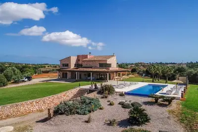 Image de Maison avec piscine, aire de jeux, à 5 km de la plage Es Trenc, Campos, Majorque