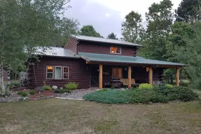 Image de Calme paisible cabane en rondins sur 10 acres 1/2 heure de Wi Dells