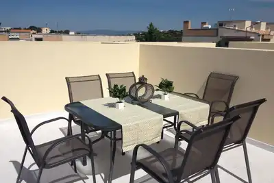 Image de Maison de vacances 2 chambres de luxe avec piscine à Patroves